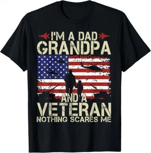 T-shirti_m A 2026 Dad Grandpa And Veteran Fathers Day Papa Grandp_viptrois.com