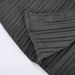 Men's Ribbed Short Sleeve Suit Set - Breathable Summer Office & Casual Outfit (Dark Gray, S-XXL)_viptrois.com