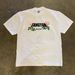 Cotton American Flower Printed Short Sleeved For Men In Summer, Loose And Versatile Casual Top, Trendy Brand T-shirt_viptrois.com