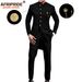 Men's clothing African men slim two piece set_viptrois.com