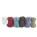 Shoelaces Flat Single Layer Colorful Mohair Shoelaces Widened 1.8cm Fashionable Plush Retro Rainbow Color Dot Rope_viptrois.com