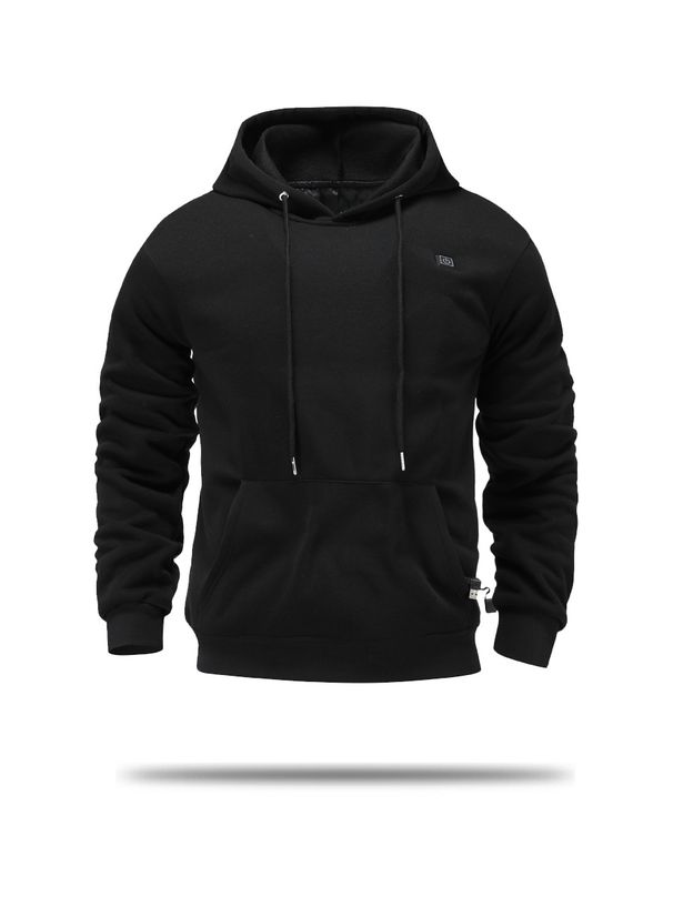 Men's Clothing Winter Hooded Heating Sweatshirt Heating Clothes Men USB Heating Sweatshirt Warm Outdoor Leisure Clothing Electric Heating_viptrois.com