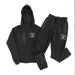 Men's Casual Sports Jacket Suit Y2K Letter Print Jacket Suit_viptrois.com