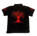 Haunted Mound Polo Shirt America Retro Street Hip Hop Short Sleeve Shirt Y2k Men Casual Embroidery Cotton Top Baseball Clothing_viptrois.com