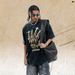 Amican Street Style Loose Small Neckline Pure Cotton Washed Vintage Short Sleeve T-Shirt For Men And Women_viptrois.com