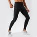Men's Clothing Yoga Tights Nude Breathable High Waist Elastic Training Sports Yoga Pants_viptrois.com
