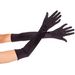 Unisex Satin gloves, long dress satin gloves, wedding performance ball gloves clothing accessories, dance gloves_viptrois.com