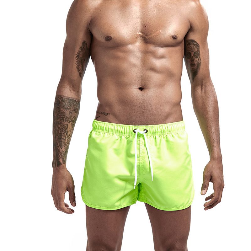 Men's Fashion Beach Shorts Multi Color Sports Polyester New_viptrois.com