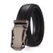 Men's Genuine Leather Belt With Automatic Buckle, Waist Belt, Cowhide, Best-selling, Casual And Business Belt For Trousers._viptrois.com