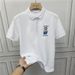 2025 Summer Handsome, Trendy, High-end Men's Collar Niche Top New Fashion Trend Versatile Polo Shirt_viptrois.com