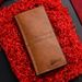 Slim & Stylish Men's Long Leather Wallet – Ultra-Thin Design With Multiple Card Slots & Spacious Cash Compartment For Business & Casual Use_viptrois.com