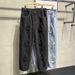 Men's Summer New Loose Versatile Ripped Design Straight Pants_viptrois.com