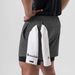 Men's Clothing Four Sided Stretch Shorts Men's Fitness Sports Shorts Summer Running Lining Quick Drying Double Layer Shorts Tights_viptrois.com