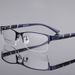 Brille Männer Anti-Blaulicht Business Lesebrille Vintage Halb Rahmen Augenschutz Ultraleichte Büro Brillen_viptrois.com