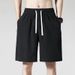 Men's Clothing Summer Thin Loose Large Size Outer Wear Big Pants Ice Silk Sports Shorts_viptrois.com