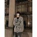 2025 New Knitted Cardigan Jacket For Men, Lazy With A Sense Of Sophistication, Spring And Autumn Outfit, Korean Style_viptrois.com