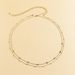 Sexy Double-layer Geometric Circular Metal Waist Women's Street Photo Fashion Splicing Set Body Chain_viptrois.com