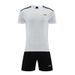 Men's Clothing training suit short-sleeved student sports football clothes printed summer new football suit suit men_viptrois.com