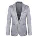 CT Korean Style Formal Business Slim Fit Casual Men's Small Suit Jacket 2025 High Volume_viptrois.com