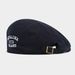 Men's Winter Korean Style Baseball For Men Middle-aged And Elderly Duckbill Outdoor Sun Hat Casual Flat Military Cap_viptrois.com