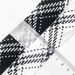 3cm Wide Shoelaces For Men And Women Single Layer Flat Bread Shoes White And Black Widened Super Wide Two Color Pattern Shoelaces_viptrois.com