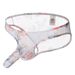 Pulse European Size See-Through Comfortable Printed Sexy Briefs Elephant Nose Pouch Men's Underwear B182_viptrois.com