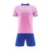 Men's Clothing summer youth adult competition training short-sleeved jersey printed size football uniform suit_viptrois.com