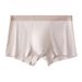 Pulse Men's High Warm Color Series Milk Skin Pants 10A Antibacterial Camellia Fragrance Mid-Waist Seamless Ice Silk_viptrois.com