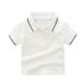 Mother & Kids Boys Summer Short Sleeved T Shirt Children's Round Neck Shirt Baby Three Dimensional Cartoon Casual Short Sleeved Top New Style_viptrois.com