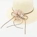 Summer Knitted Bucket Hat Outdoor Travel Sun Hat New Beach Hat Women's Casual Fashion Sun Hat_viptrois.com