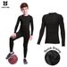 HOPLYNN 1PACK Schnelltrocknendes Kinder-T-Shirt Für Frühling, Sommer, Herbst Und Winter, Sport-Langarmoberteile_viptrois.com