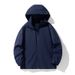 Men's Clothing Lightweight Waterproof Windbreaker Jacket With Hood - Breathable Outdoor Sports Coat For Hiking, Running & Daily Wear_viptrois.com