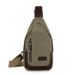 Men's Chest Bags Waist Bags Canvas Convenient Chest Bag Simple Retro Wear-resistant Large-capacity Crossbody Bag Multi-layer Leisure Chest Bag_viptrois.com