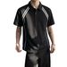 Straight-shoulder Short-sleeve Summer Half-T-shirt For Men, Made Of Heavy Space Cotton,_viptrois.com