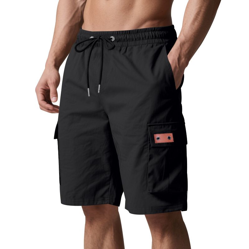 Men's Clothing Summer Casual Men's Shorts High Street Style Comfortable Workwear Outerwear For Men For Formal & Casual_viptrois.com