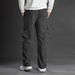 Unisex Oversized Cargo Pants – High-Street Utility Style, Multi-Pocket Straight-Leg (7 Sizes, 4 Colors)_viptrois.com