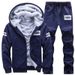 Men's Clothing 2026 Autumn And Winter Style Plus Velvet Thickened Sports Leisure Two-piece Men's Suit Cross-border_viptrois.com