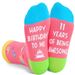 All cotton tall socks birthday knit socks sole Creative copy glue floor socks_viptrois.com
