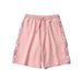 Men's Clothing Men's Summer Outer Wear Thin Ice Silk Trendy Brand Ins Loose Sports Beach Five Point Casual Pants_viptrois.com