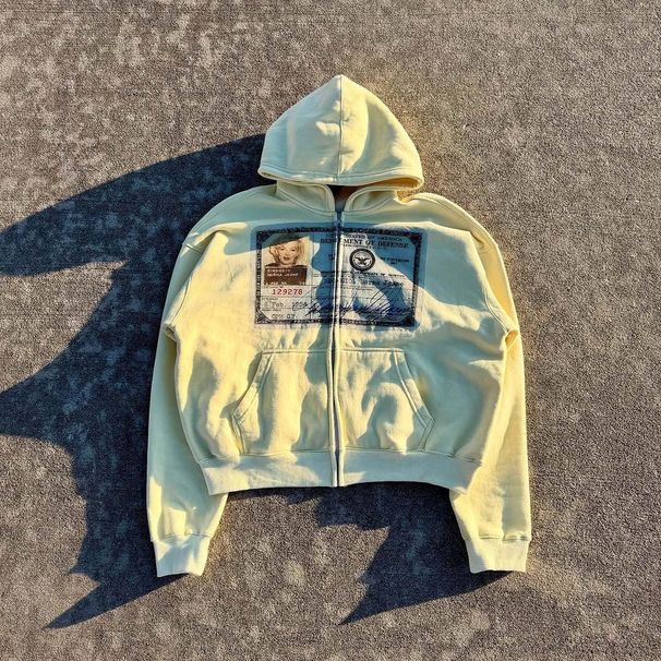Men's 3D Printed Pattern Long Sleeved Hoodie European American Style Retro Street Y2k Cross Border Pullover Jacket_viptrois.com