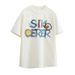 Short Men's 2025 Summer New Trendy Brand Loose Letter Printed Half Sleeved Versatile Base Shirt T-shirt Top_viptrois.com