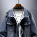 Men's Clothing Spring And Autumn Fashion Brand Large Size Tops Men's Workwear Nostalgic Jacket_viptrois.com