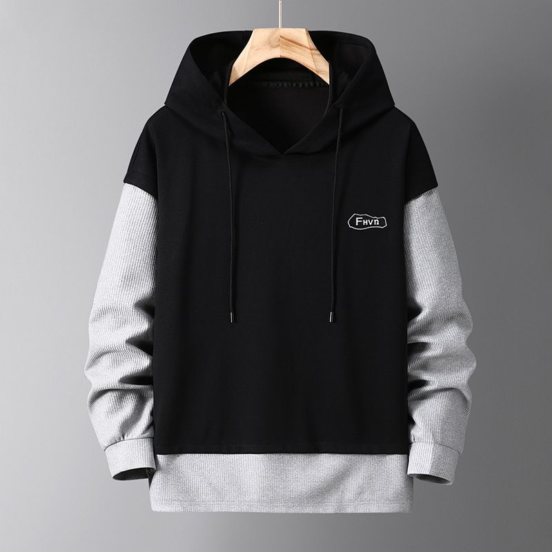 Plus Size Hoodie & Jogger Set For Teens - Oversized Fit Long Sleeve Casual Outfit (6XL-11XL)_viptrois.com