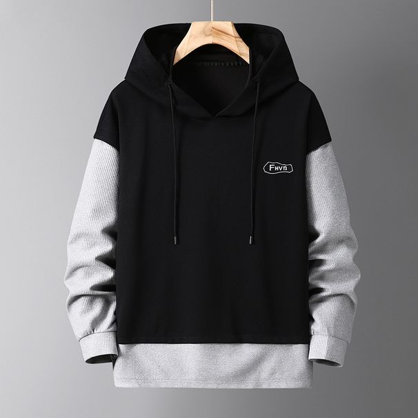 Plus Size Hoodie & Jogger Set For Teens - Oversized Fit Long Sleeve Casual Outfit (6XL-11XL)_viptrois.com