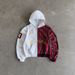Men's Streetwear Hooded Jacket - Urban Music Note Print Zip Up Casual Outerwear For Fall Winter Classic Zip-Up Hoodie Style_viptrois.com