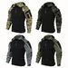 Men's Long Sleeve Tactical Jacket TK New Style Assault 2nd Generation Frog Loose Elastic Breathable Windbreaker Camouflage Outdoor Clothing_viptrois.com