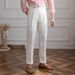 Men's Clothing Spot Summer Linen Italian Casual High Waist Trousers Men's Light Fashion Trousers Trendy_viptrois.com