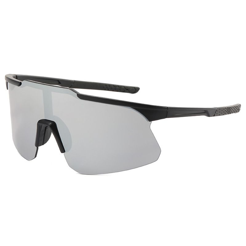 Men's Glasses Cycling Glasses New Men's And Women's Windshield Sunglasses Wholesale Fashion Outdoor Sports Sunglasses Trend_viptrois.com