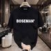 2025 Summer Loose Men And Women Pullover 100% Cotton Short Sleeve T-shirt_viptrois.com