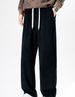 Men's Clothing Trousers For Men, Loose Fit, Drape, Wheat Ear Pattern, Casual Straight Leg, New Autumn Style, Plus Size, Trendy Men's Trousers._viptrois.com